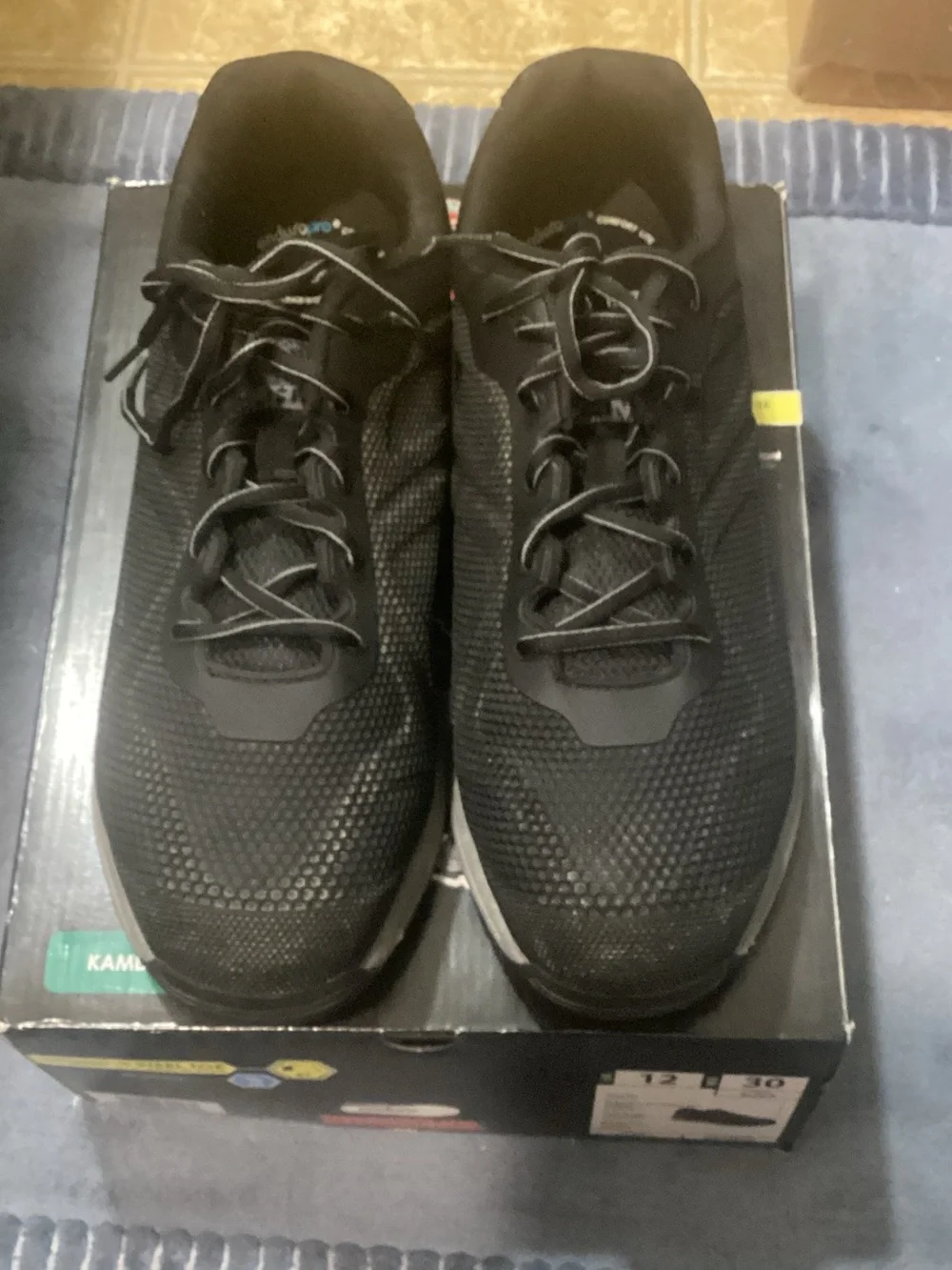 Preowned Brahma Kamden Steel Toe Shoes Size 12 Men’s.